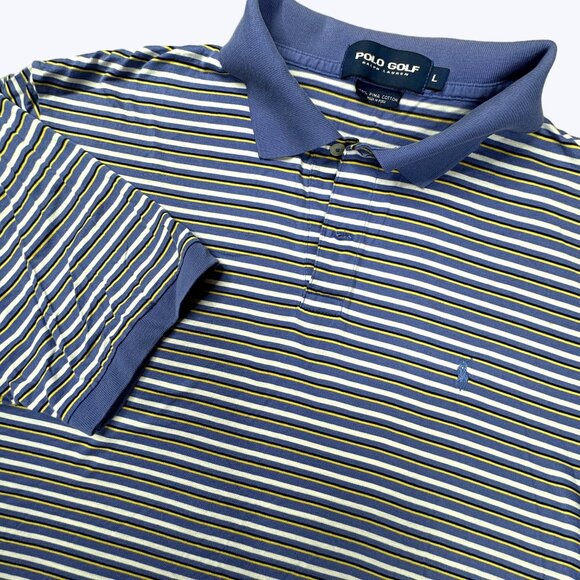 Polo Golf‎ Ralph Lauren Men's Short Sleeve Golf Polo Size Large - Picture 1 of 5